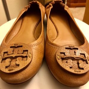 Tory Burch Minnie Travel Ballet Flat